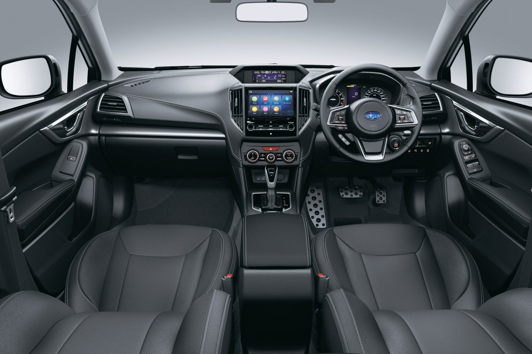 2019 Subaru Impreza Perisher interior front