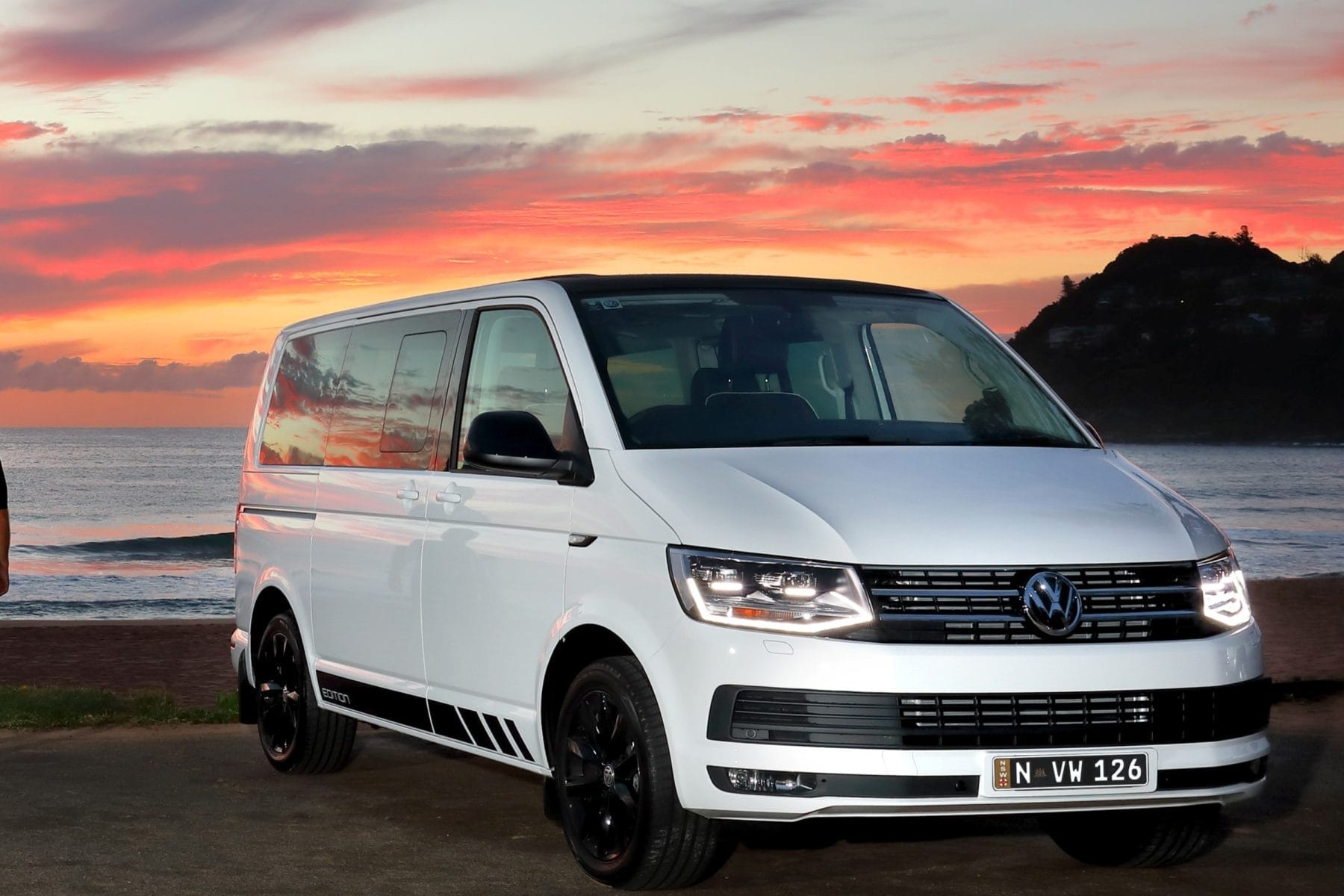 2019 VW Multivan Black edition, Whale Beach, Sydney 28th 