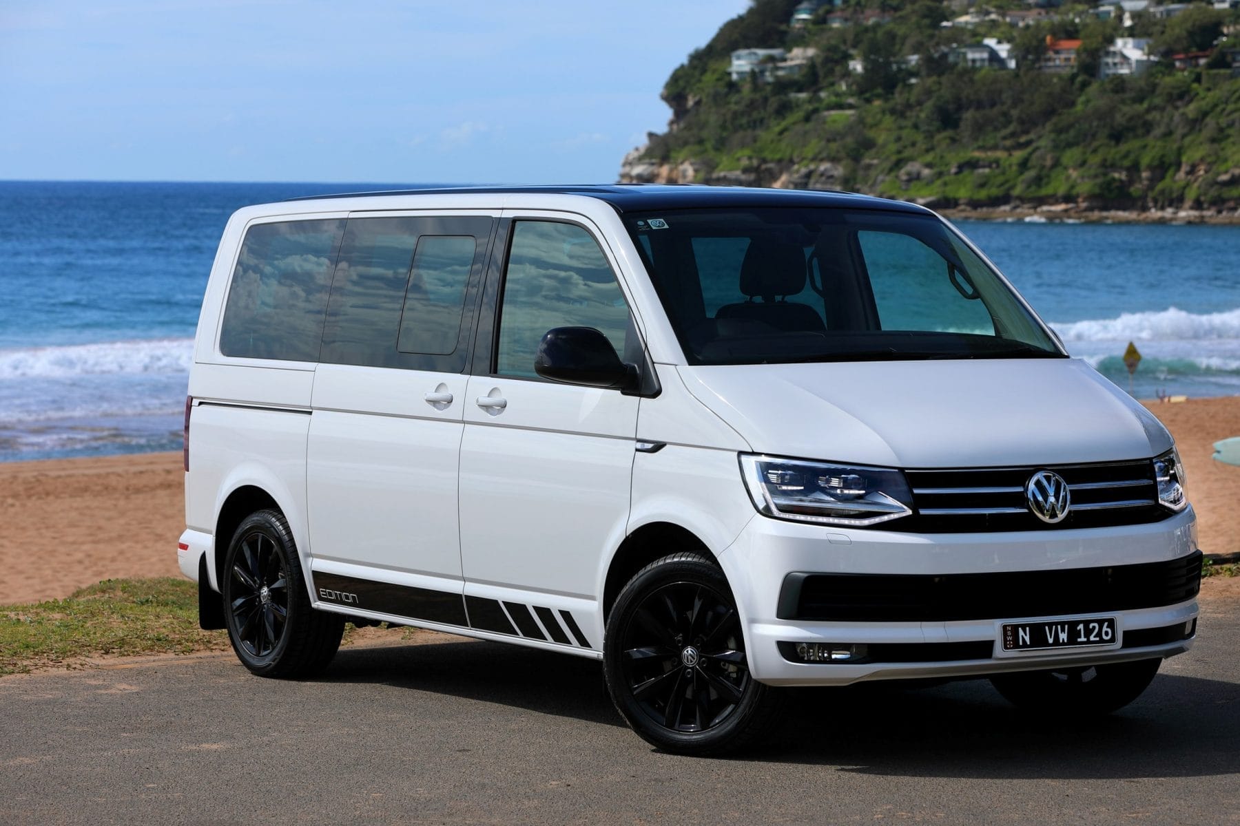 2019 VW Multivan Black edition, Whale Beach, Sydney 28th 