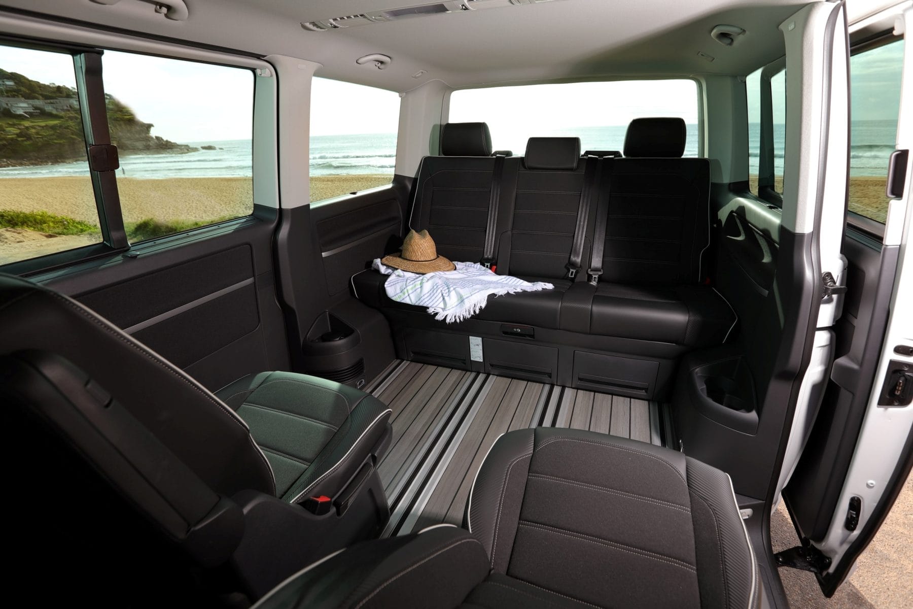 2019 VW Multivan Black edition, Whale Beach, Sydney 28th February 2019 Photo by damianshaw.com