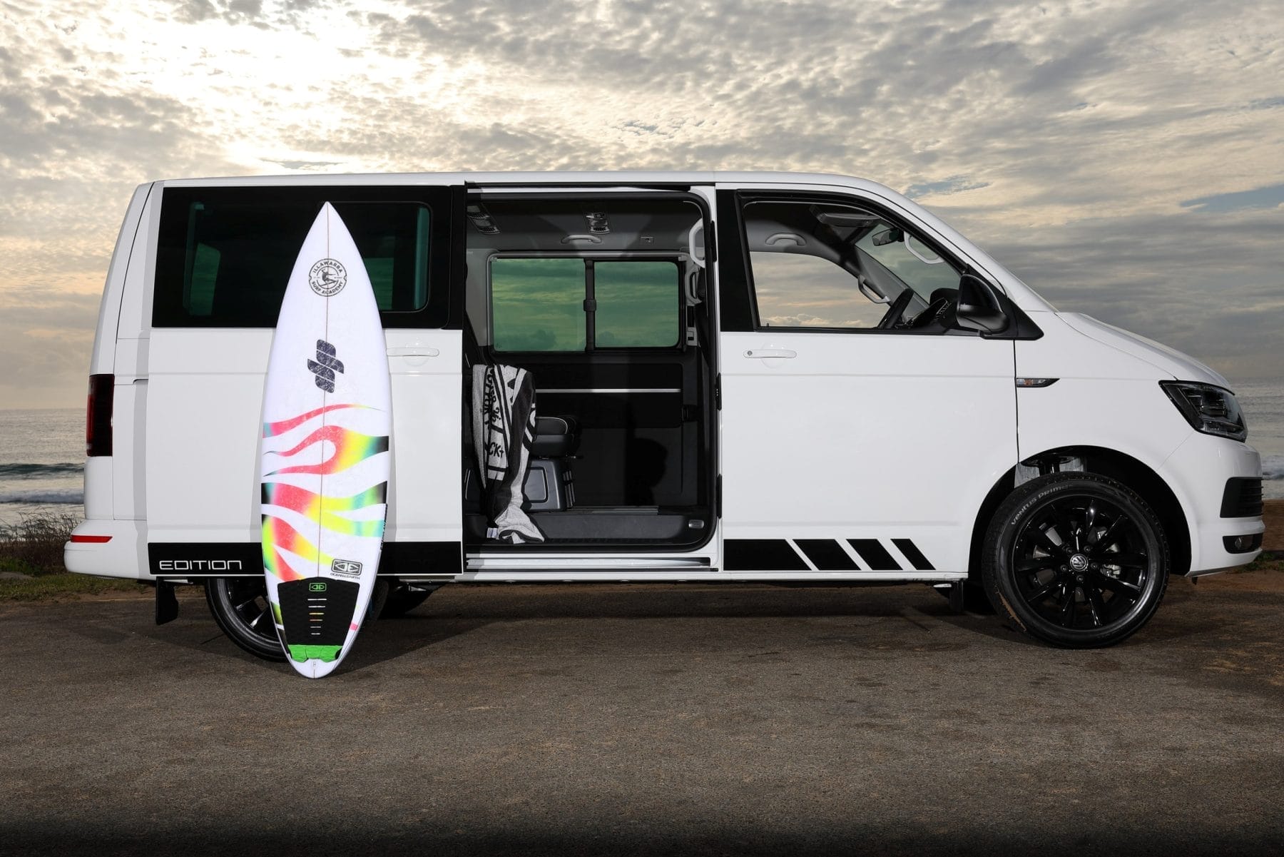 2019 VW Multivan Black edition, Whale Beach, Sydney 28th February 2019 Photo by damianshaw.com