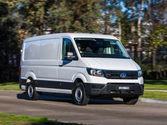 2019 Volkswagen Crafter 4MOTION AWD.
