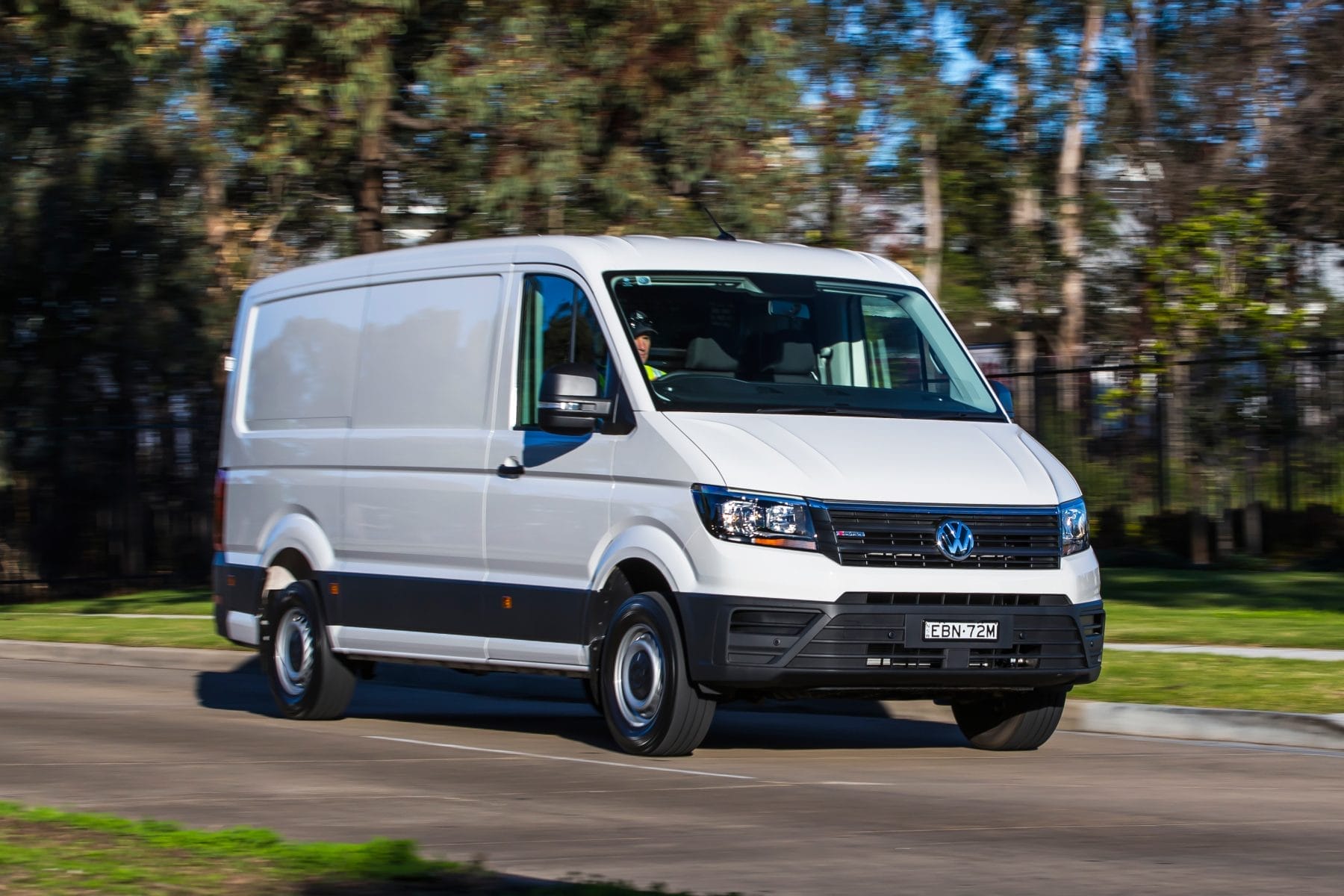 2019 Volkswagen Crafter 4MOTION AWD.