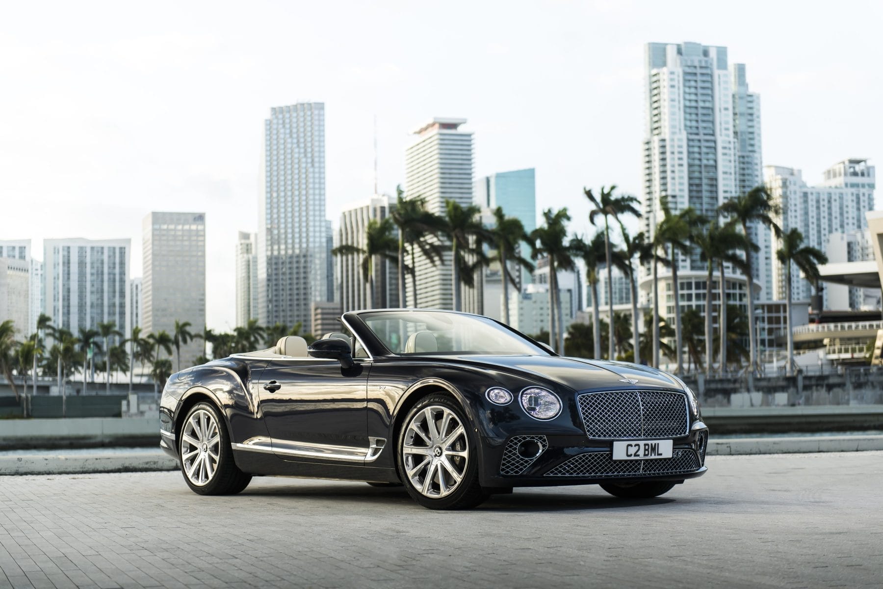 Bentley Continental GT Convertible V8 2