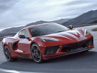 2020 Chevrolet Corvette Stingray