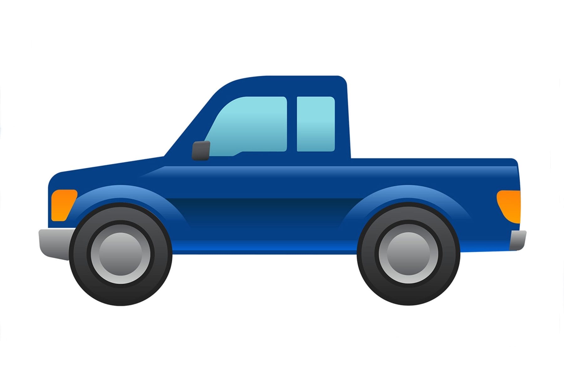 Ford pickup ute emoji