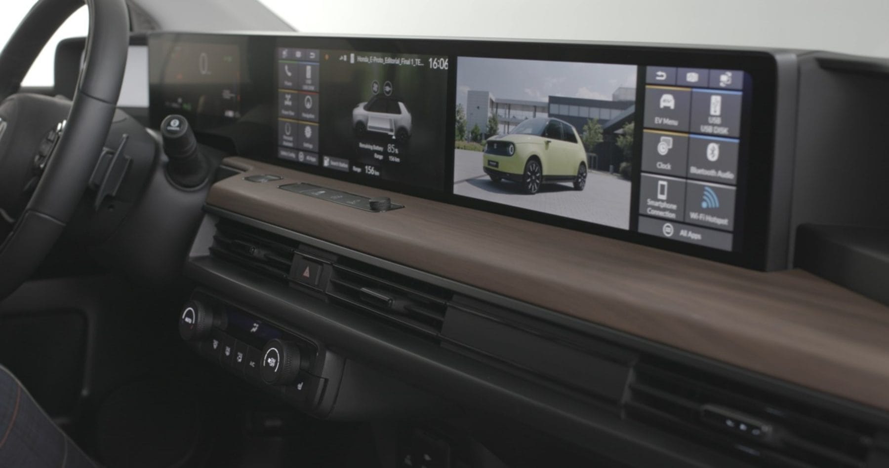 HONDA E OFFERS ADVANCED CONNECTIVITY FOR MODERN LIFESTYLES