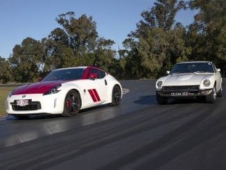 Nissan 50th Anniversary - 240Z 370Z 1