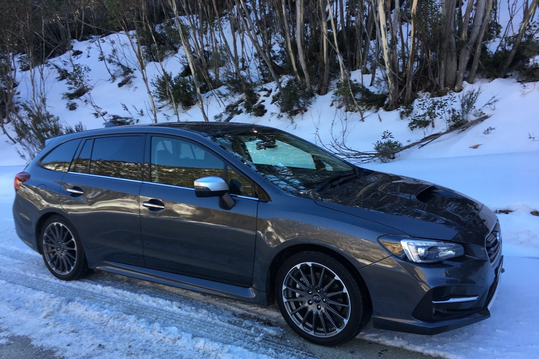 Subaru Levorg STI Sport in Perisher