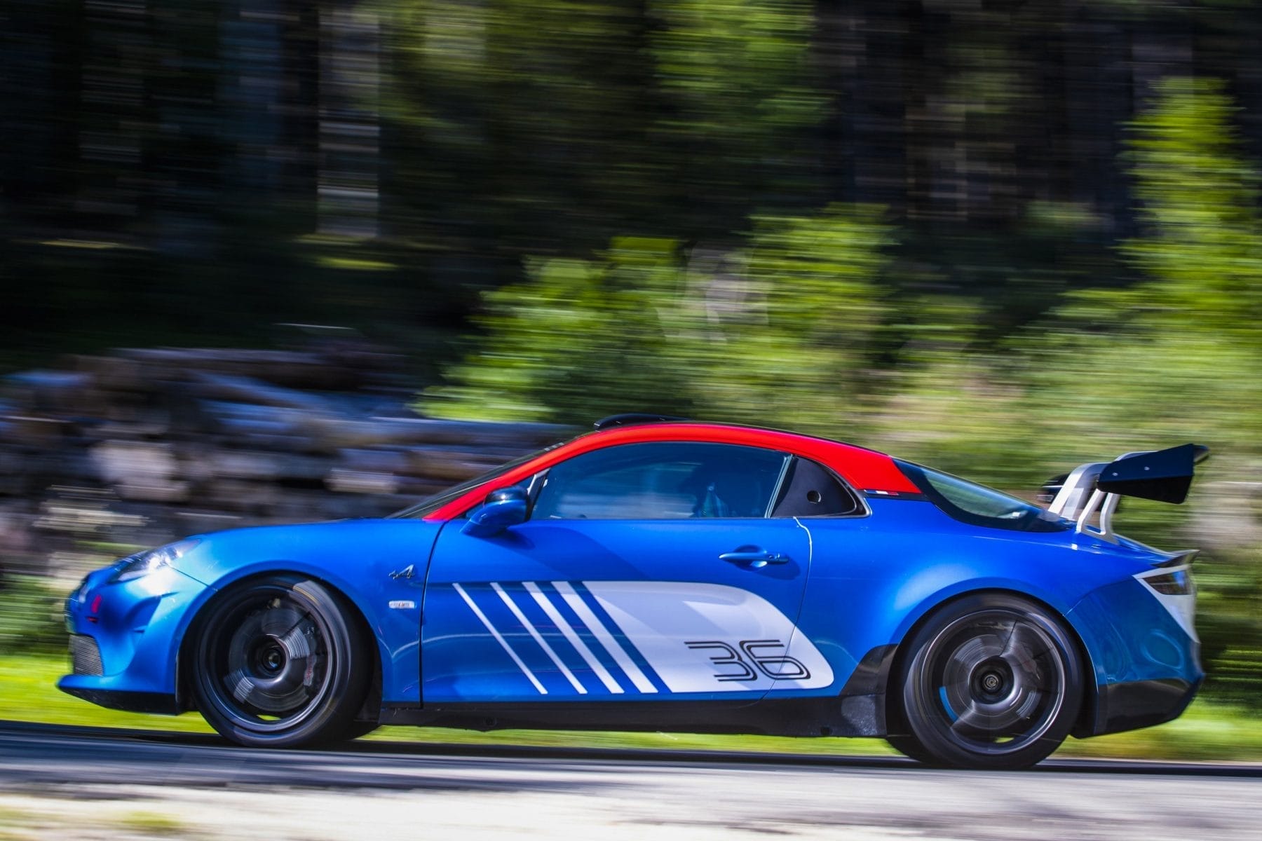 2019 - ALPINE A110 RALLY