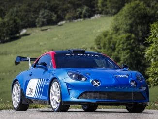 2019 - ALPINE A110 RALLY