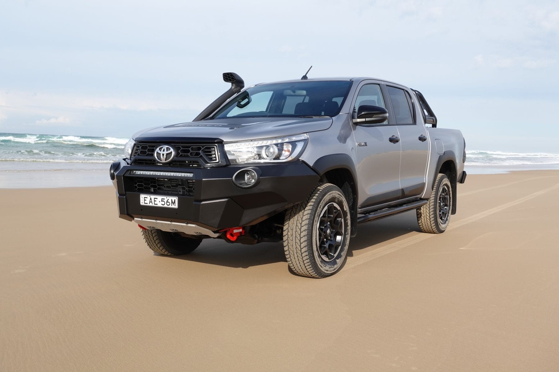 2019 Toyota HiLux Rugged X Radio