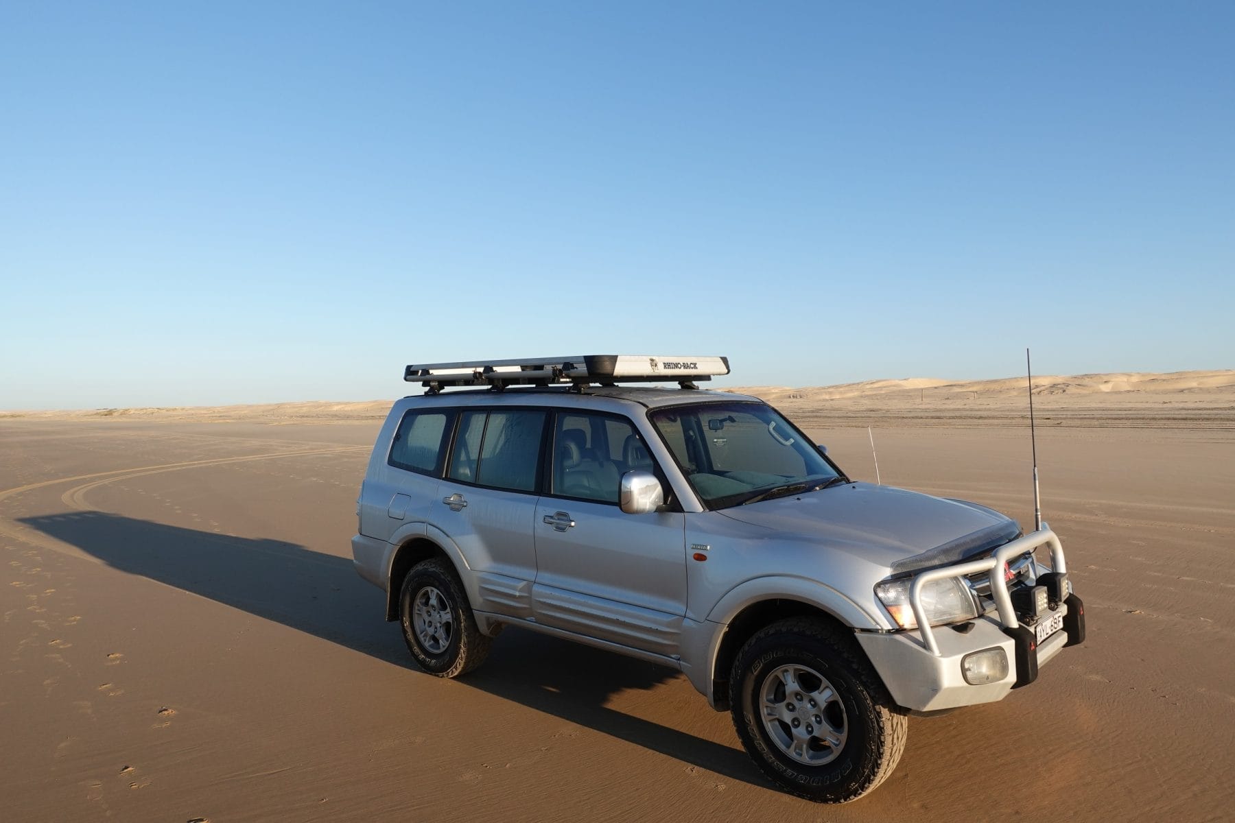 Project Pajero on Stockton beach 3