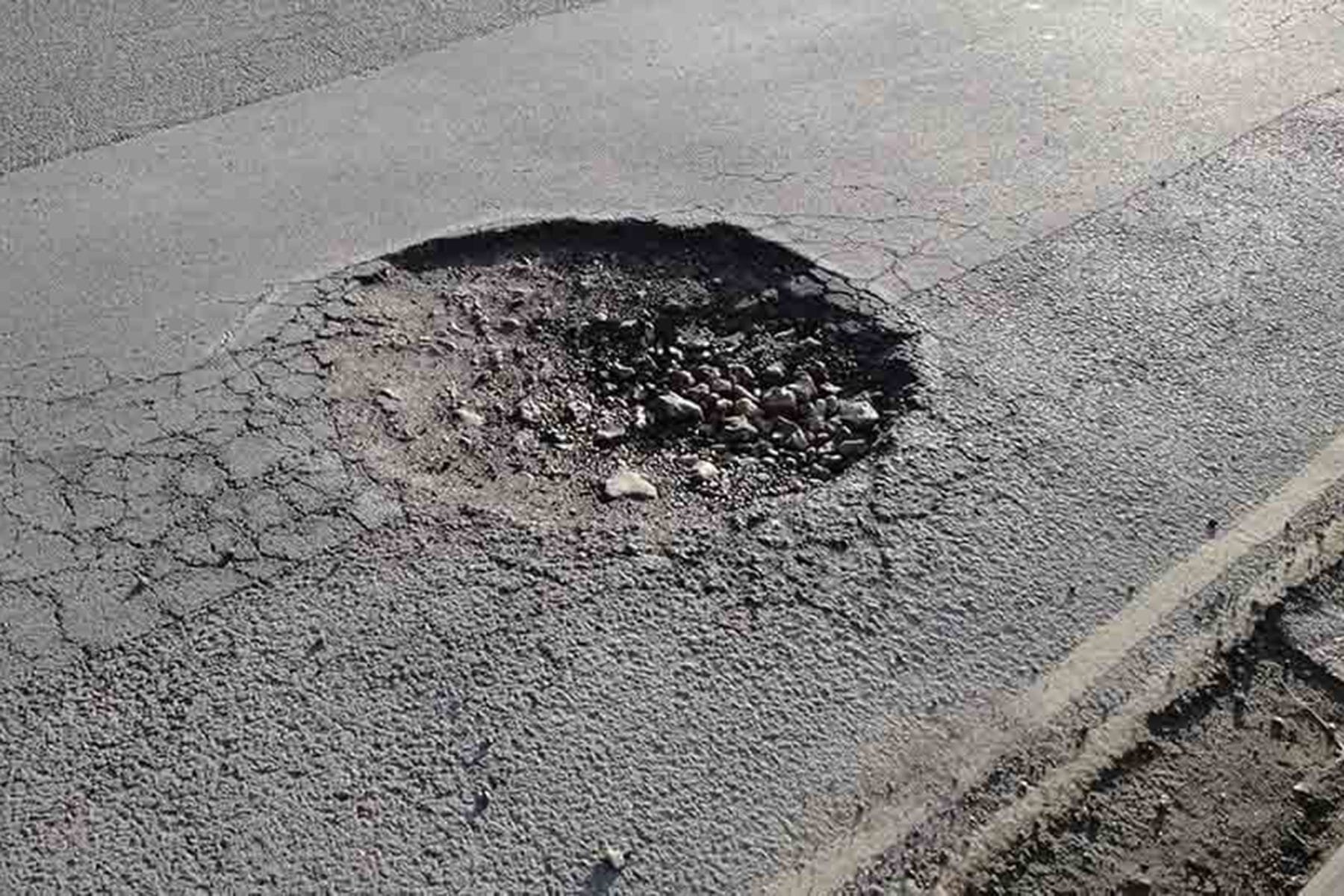 pothole