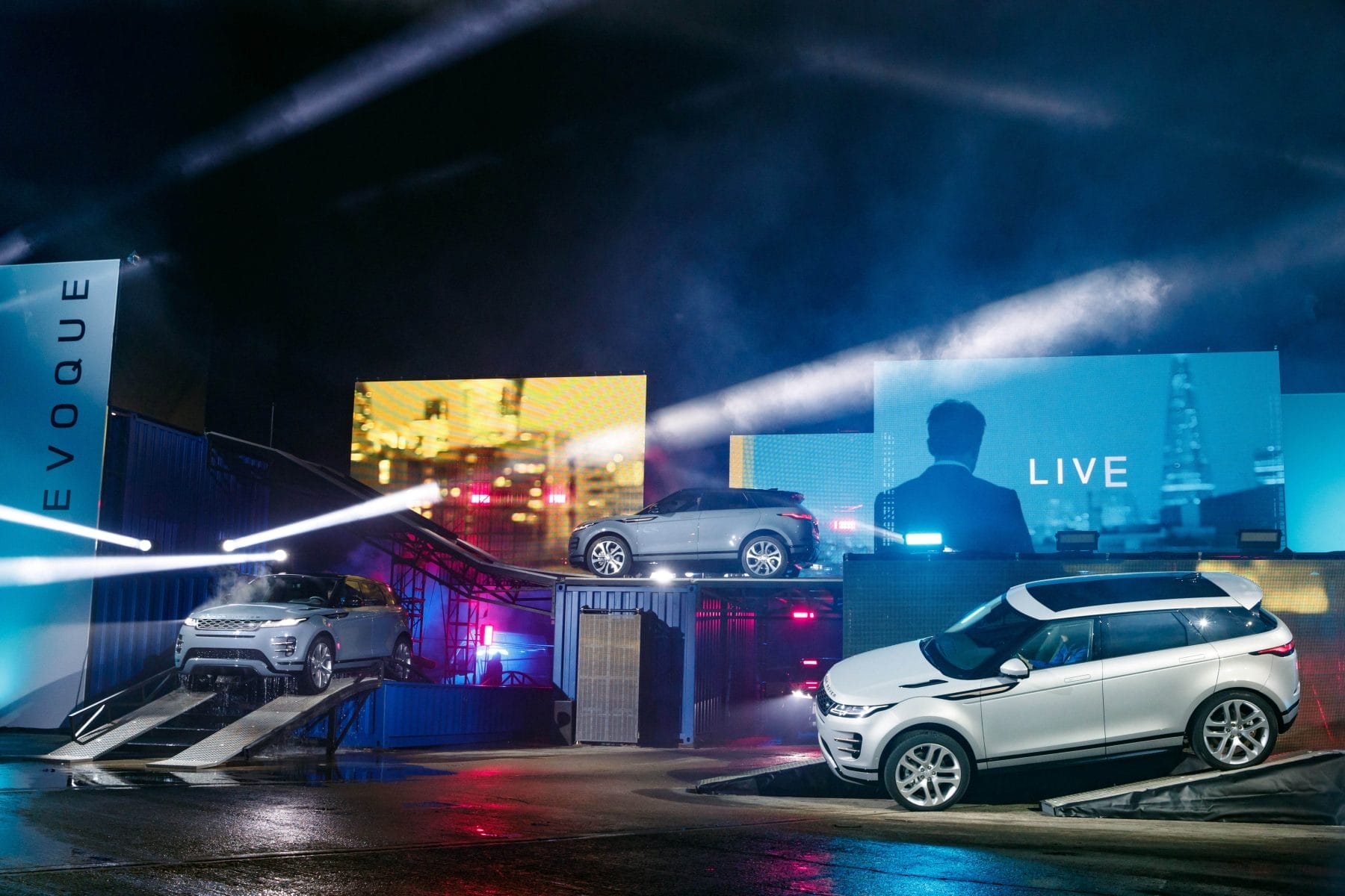 20MY Range Rover Evoque - Reveal