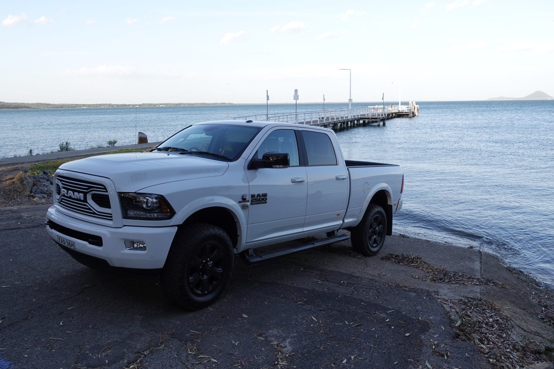 2019 RAM 2500 Sport 1 exterior