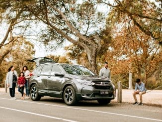 Honda CRV VTIL 7 SEAT