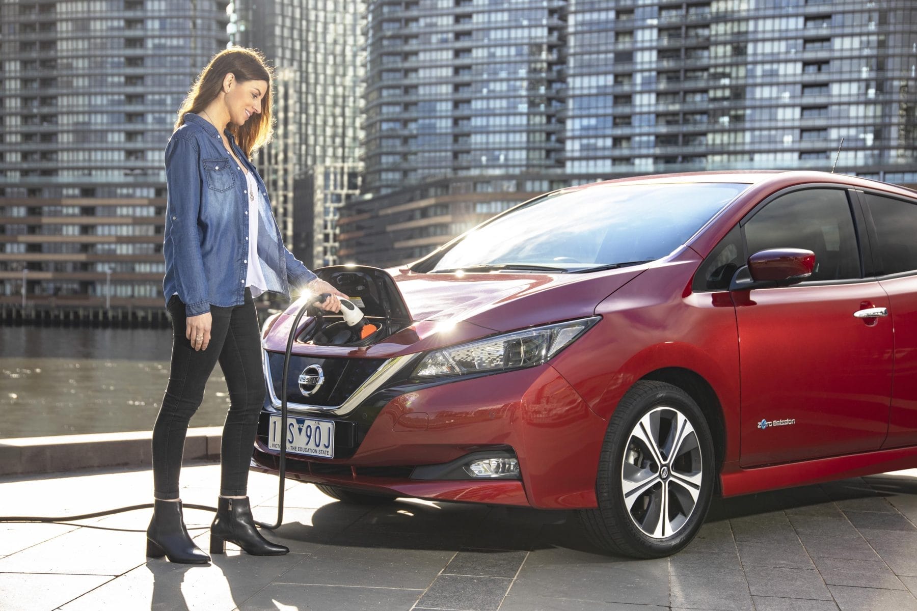 New Nissan LEAF 