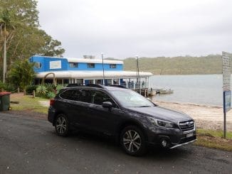 Subaru Drive into Spring Smiths Lake 2