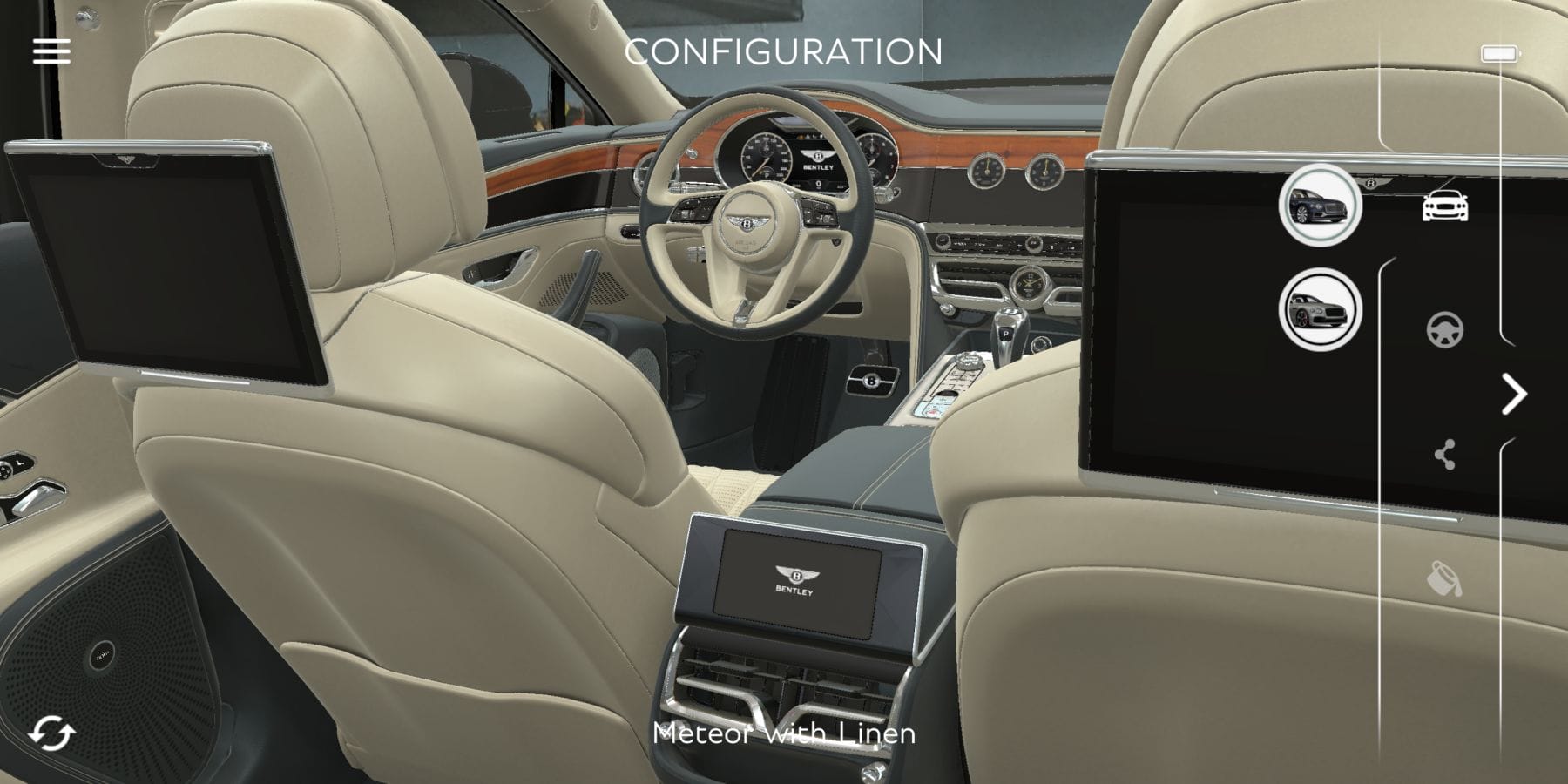 2019 AR App Bentley Flying Spur 