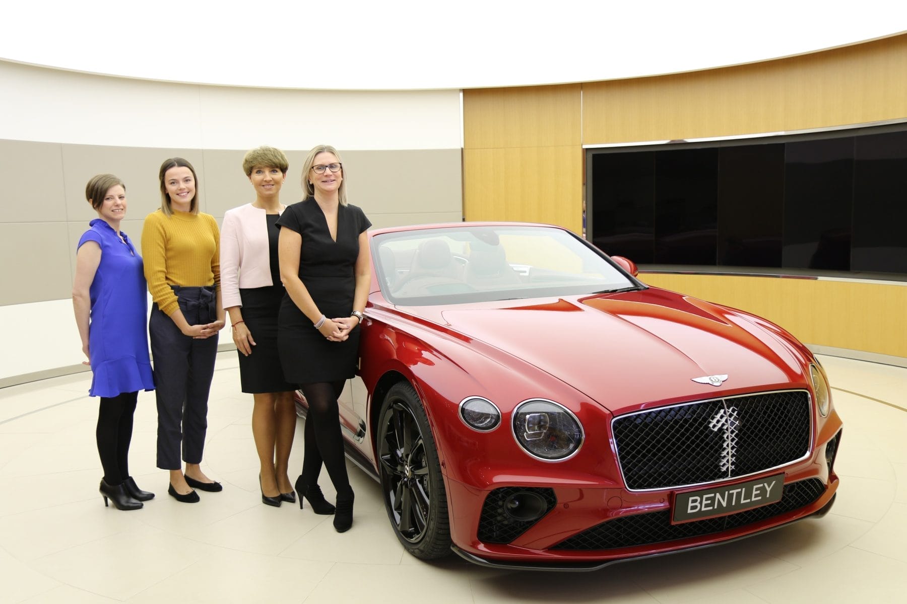 2019 Bentley Women Awards - HERO