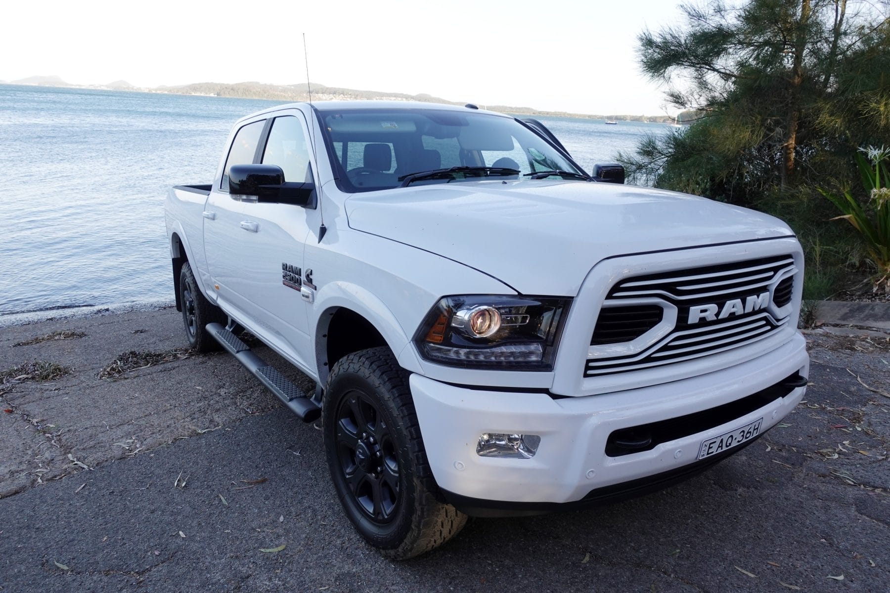 2019 RAM 2500 Sport 4 exterior