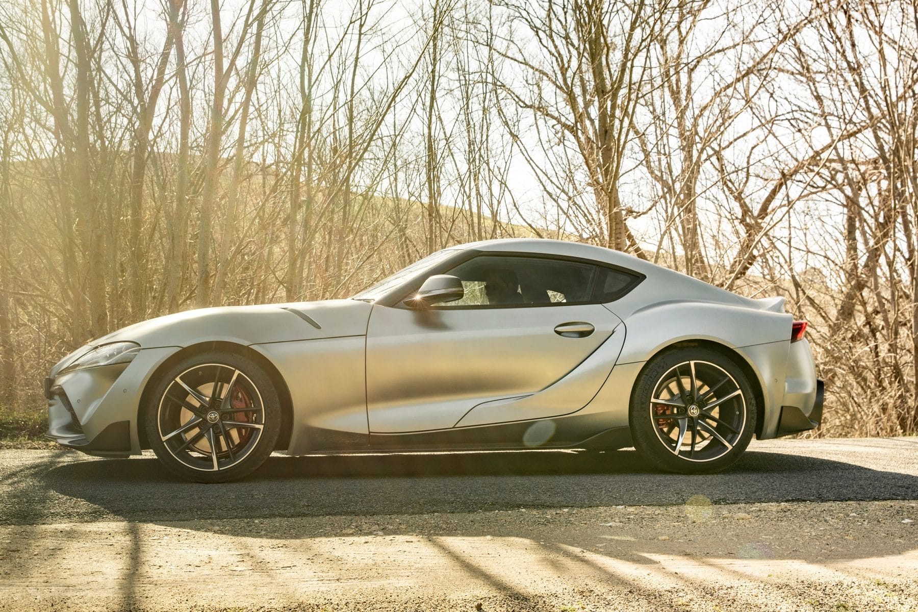 2019 Toyota GR Supra GTS Nurburg Matte Grey.