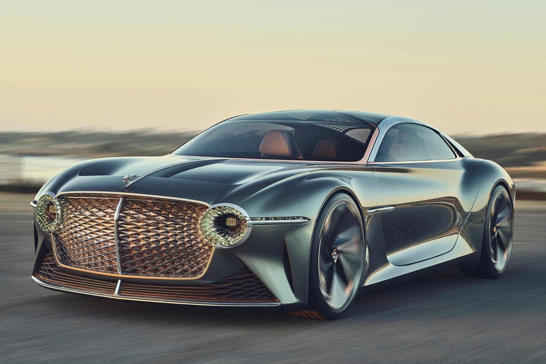 Bentley EXP 100 GT Partners interior