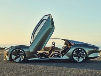 Bentley EXP 100 GT Partners interior