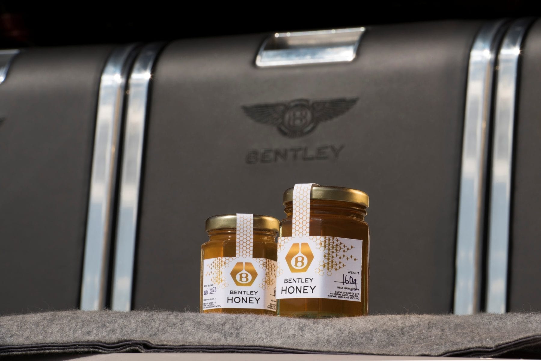 Bentley Bees Honey