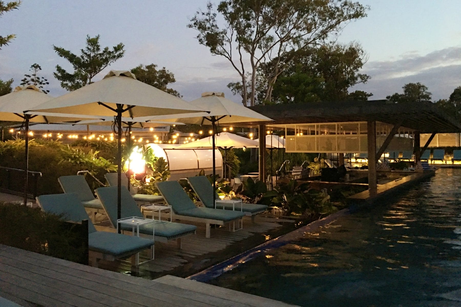 Subaru Drive into Spring Elements in Byron night bar