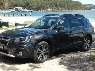 Subaru Outback Spring Drive Little Beach