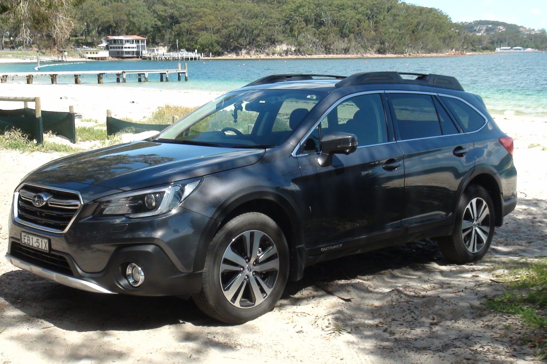 Subaru Outback Spring Drive Little Beach