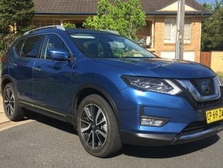 Nissan X Trail STL front 34