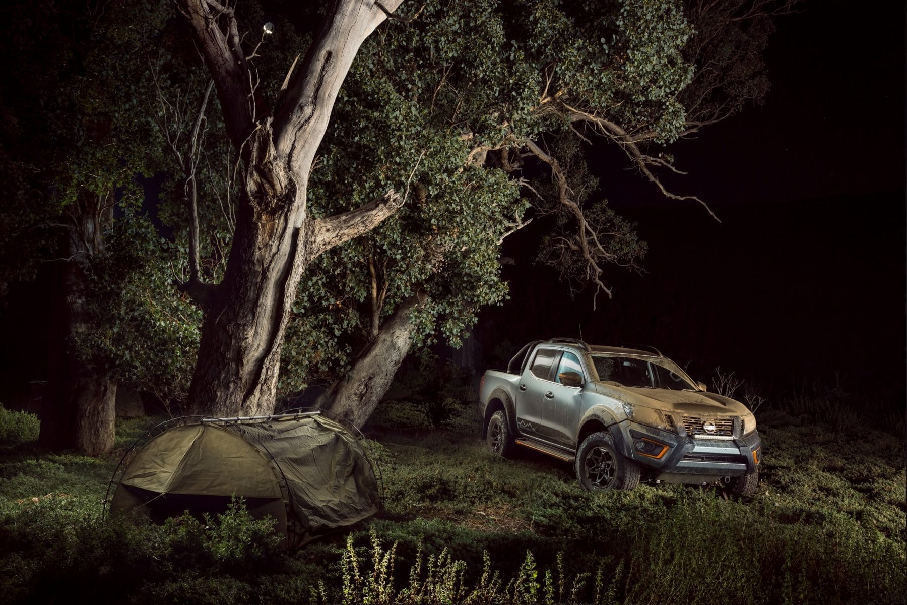 Nissan N-TREK Warrior 7 camping ThomasWielecki