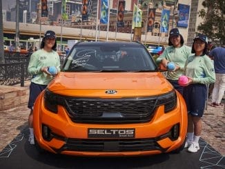 Kia Handover Ceremony