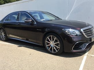 2018 AMG S63 Sedan