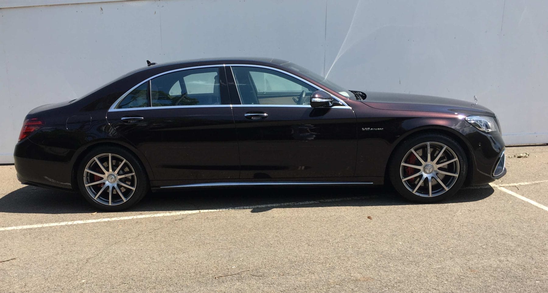 2018 AMG S63 Sedan