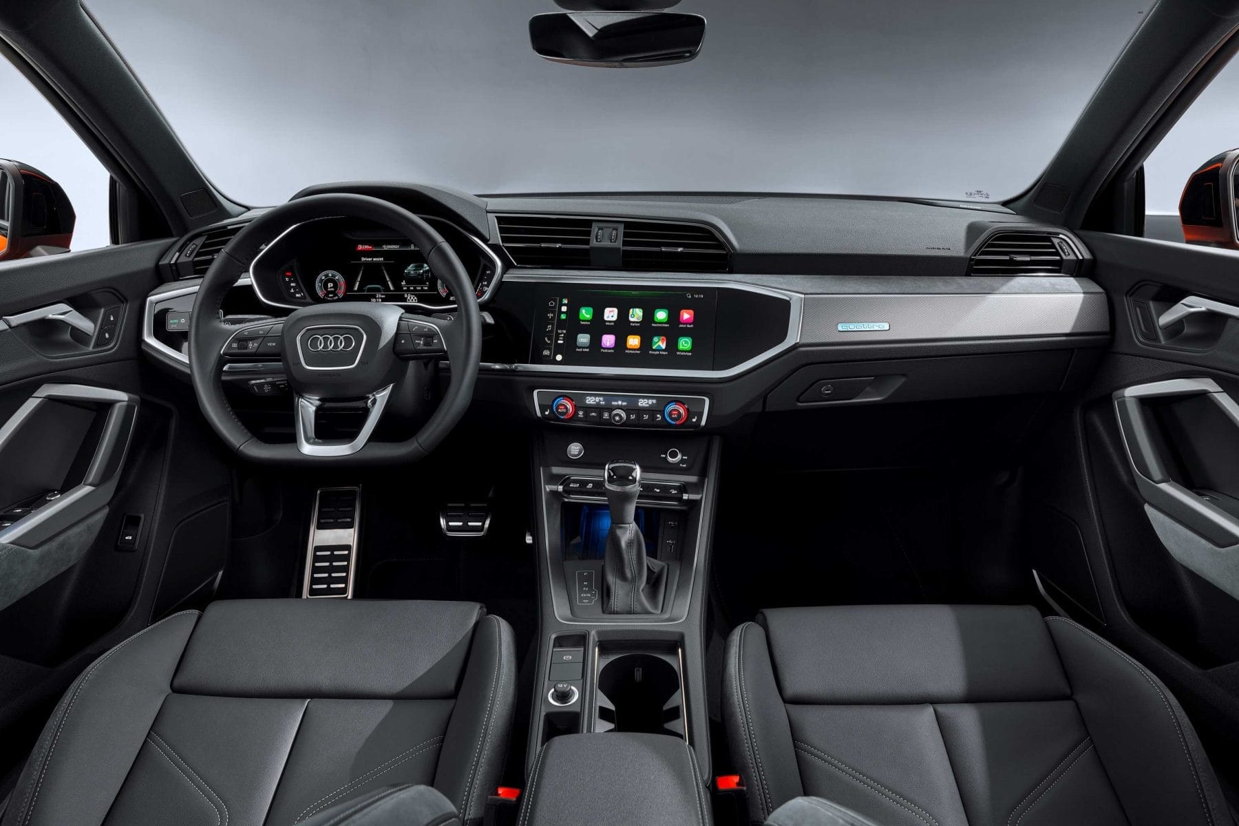 Q3 Sportback 35 TFSI. interior