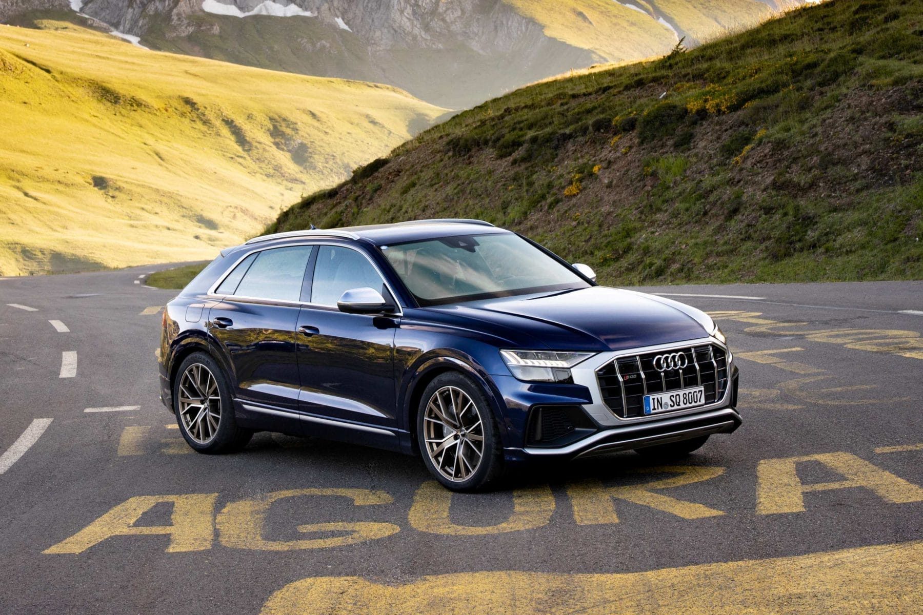 2020 Audi SQ8 TDI