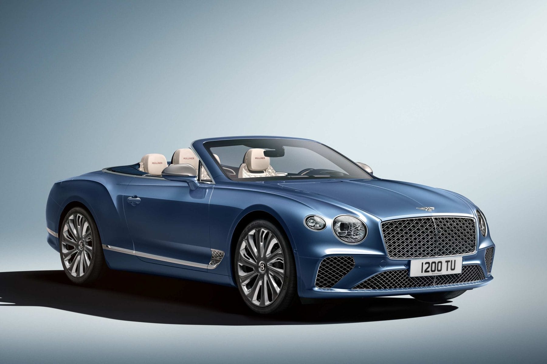 2020 Bentley Continental GT Mulliner Convertible - 1