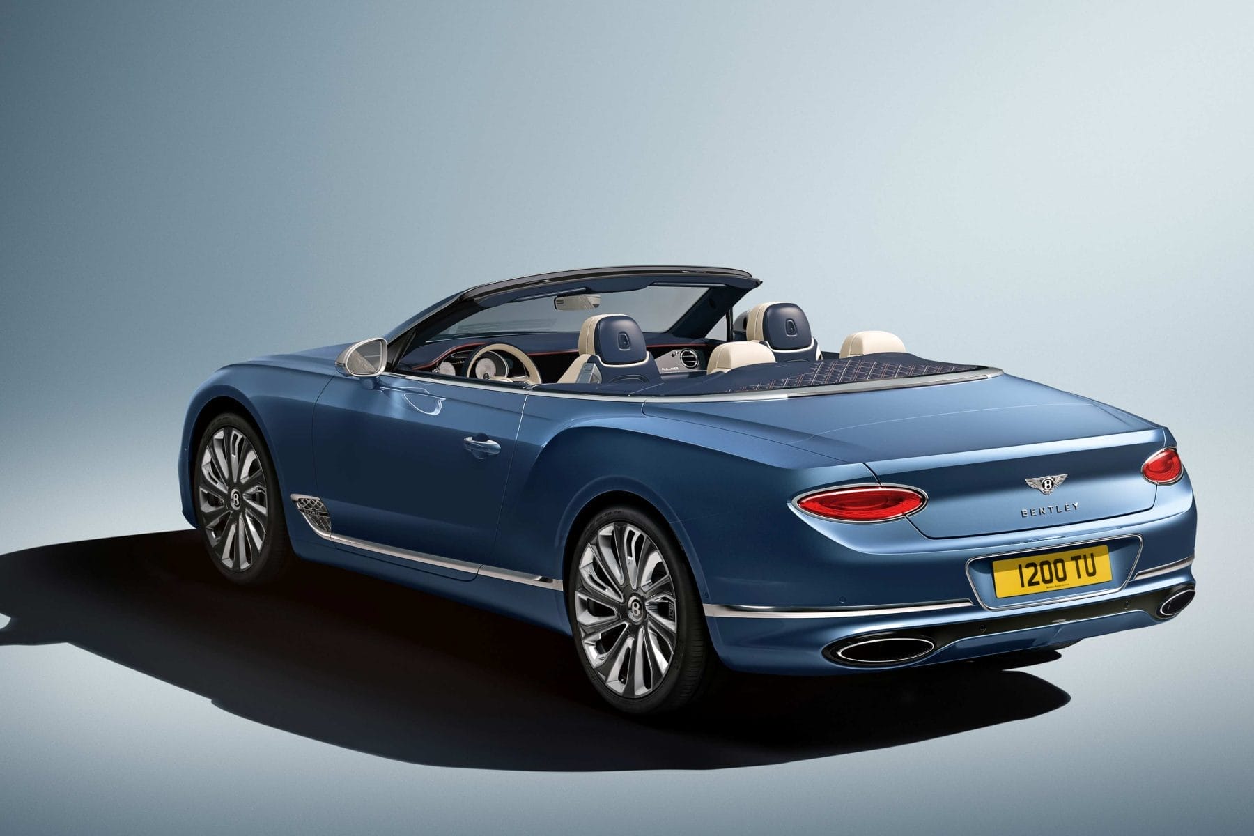 2020 Bentley Continental GT Mulliner Convertible - 2