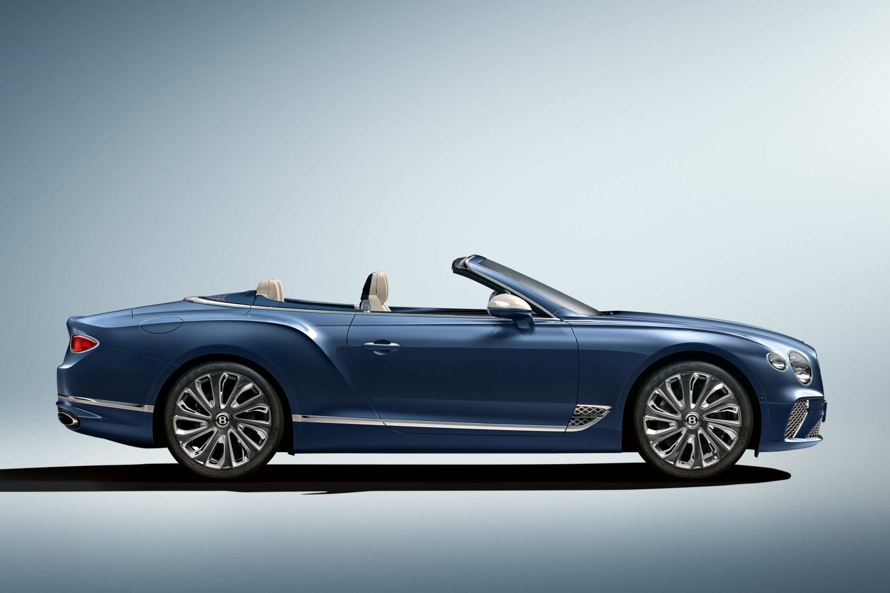 2020 Bentley Continental GT Mulliner Convertible - 3