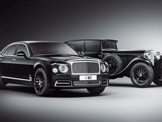 2020 History of Mulsanne 1