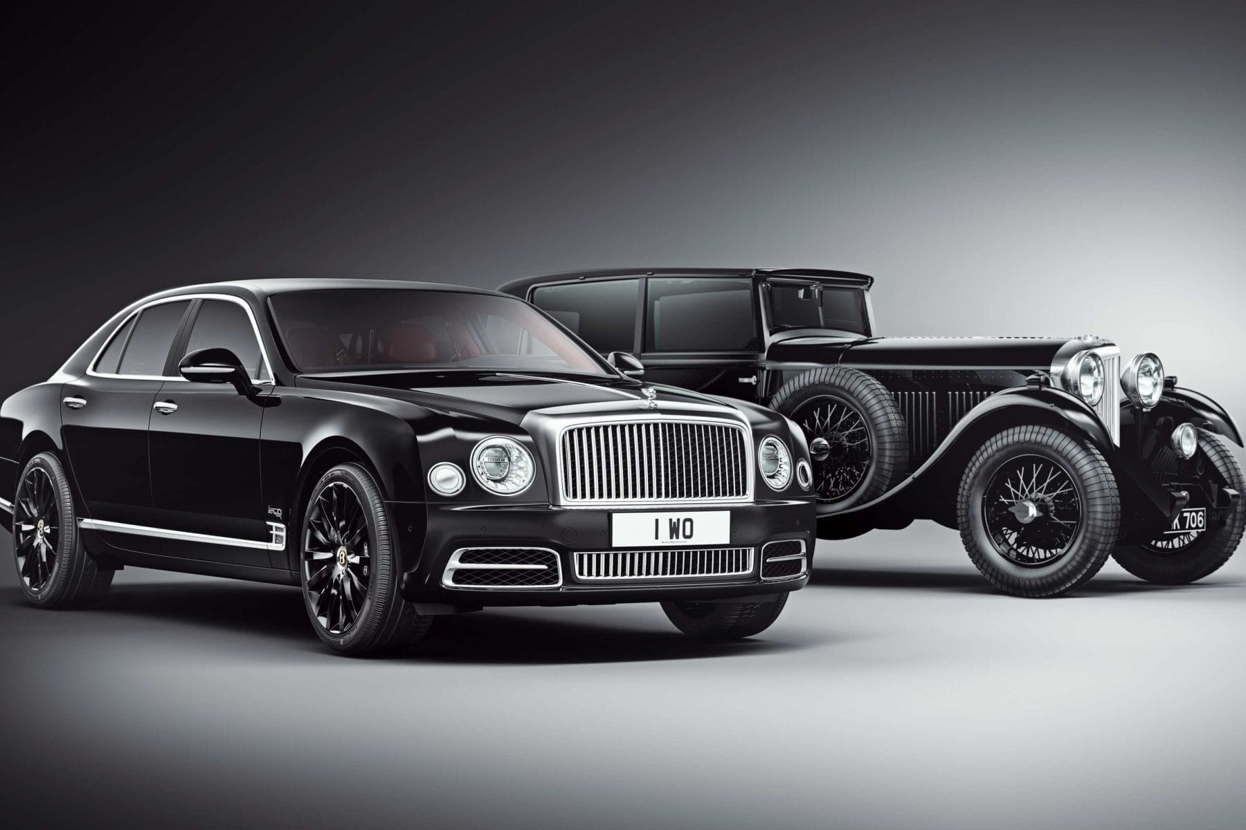 2020 History of Mulsanne 1