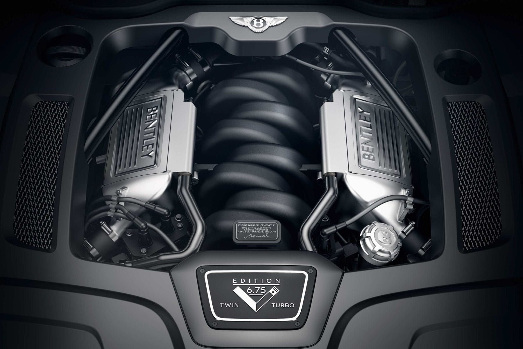 2020 History of Mulsanne 8