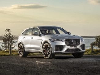 2020 Jaguar F-PACE SVR 1 exterior