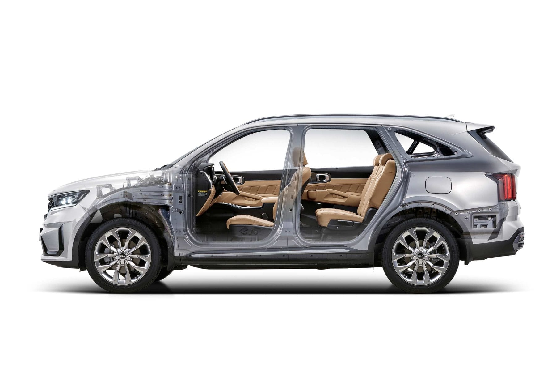 2020 Kia Sorento platform 1