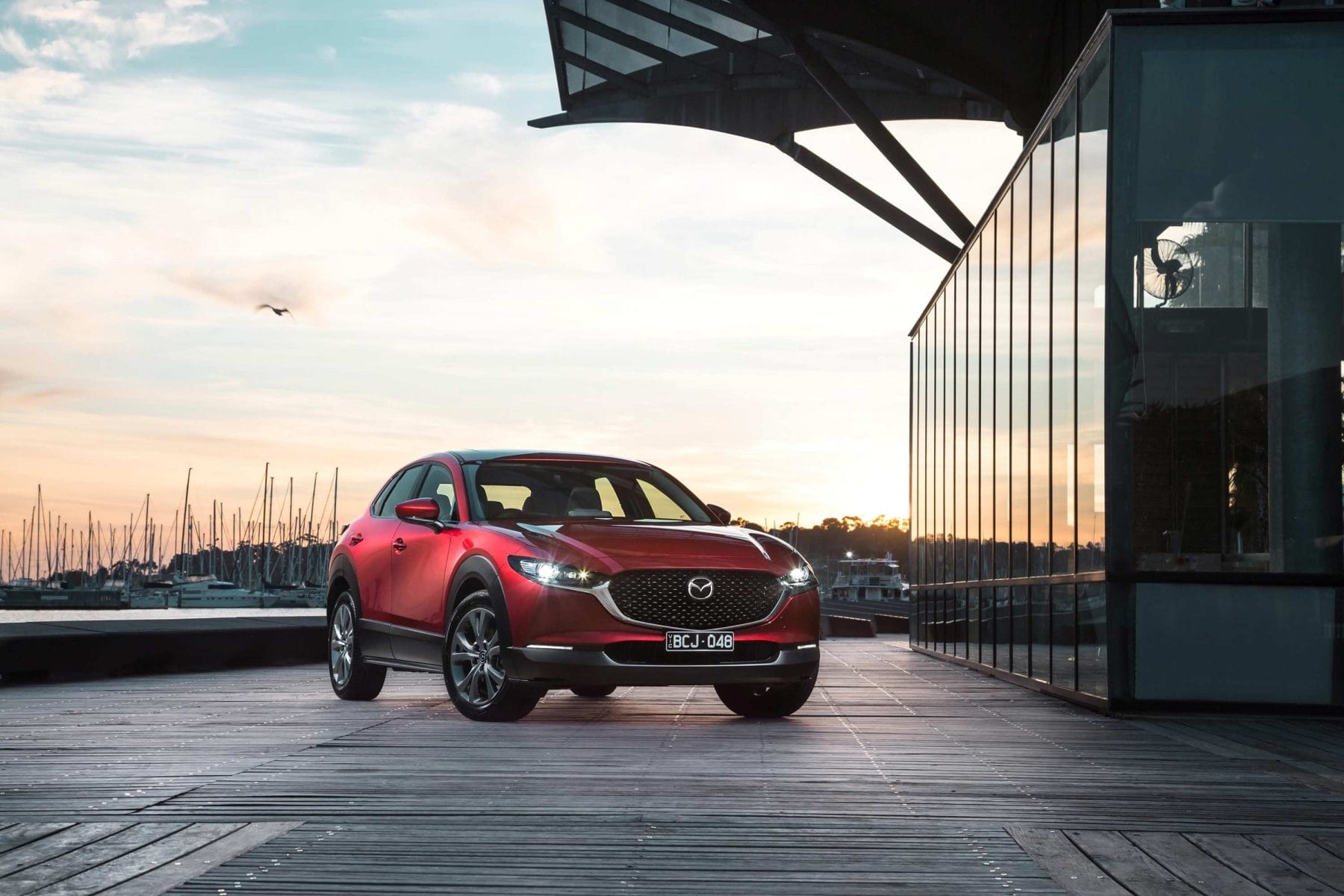 2020 Mazda CX30 1 Exterior