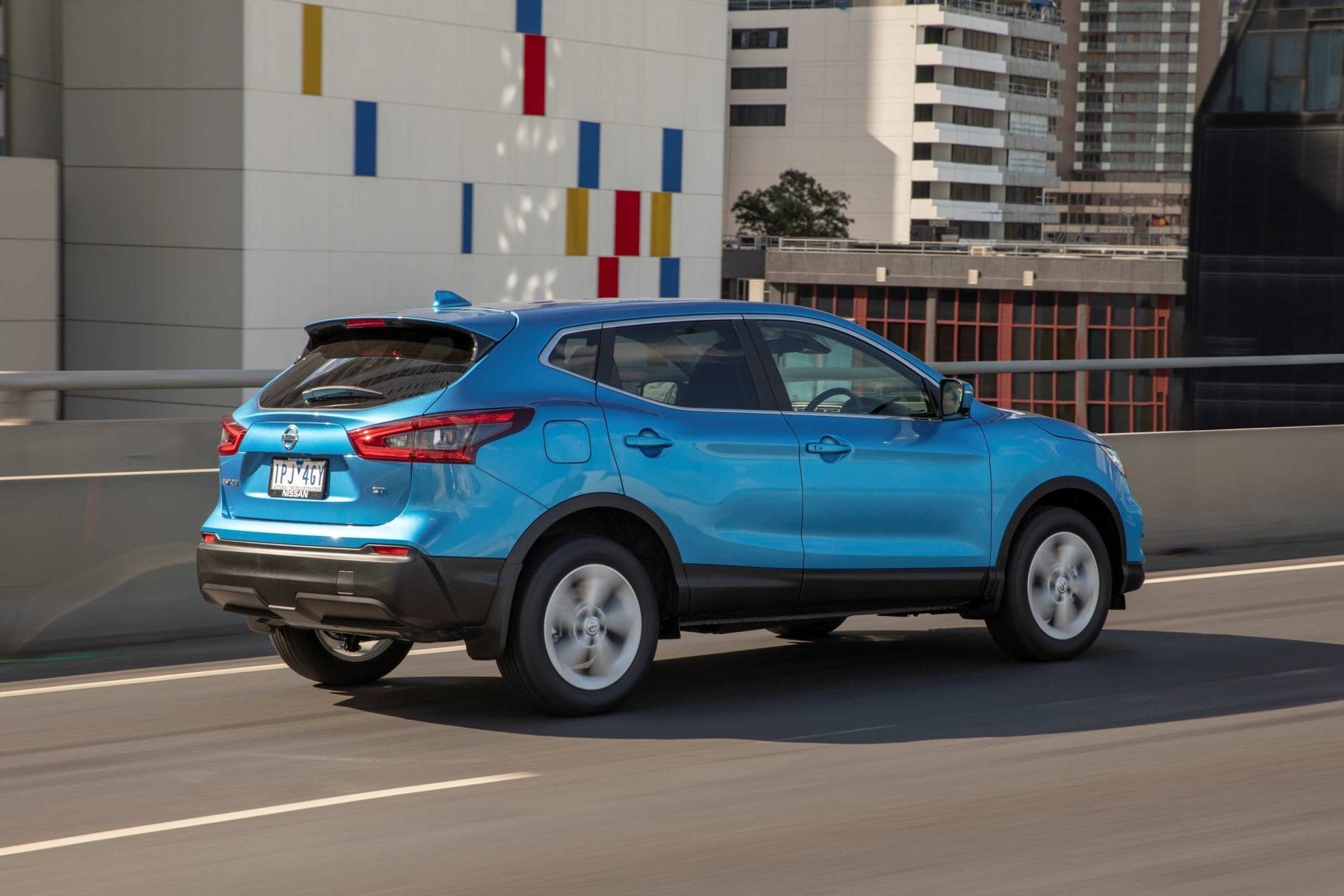 2020 Nissan QASHQAI ST Plus 1 Rear